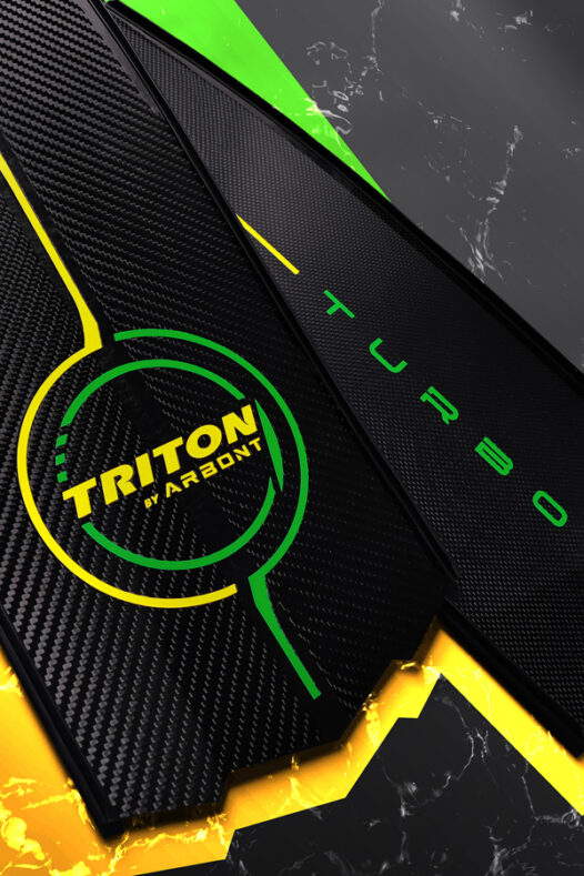CARBON BLADES TRITON MOD.TURBO