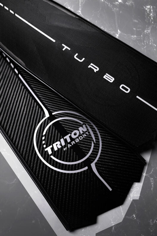 CARBON BLADES TRITON MOD.TURBO