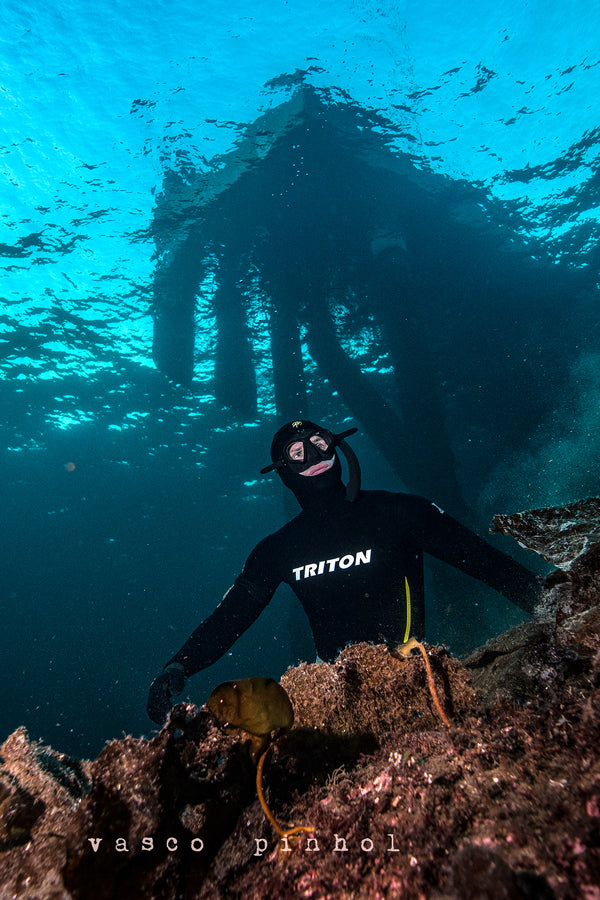 WETSUIT TRITON NYLON / OPEN CELL