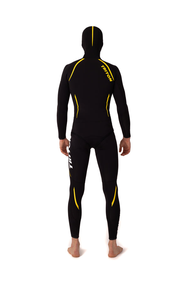3MM WETSUIT TRITON LYCRA / OPEN CELL