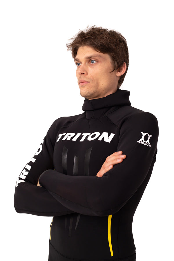 3MM WETSUIT TRITON LYCRA / OPEN CELL