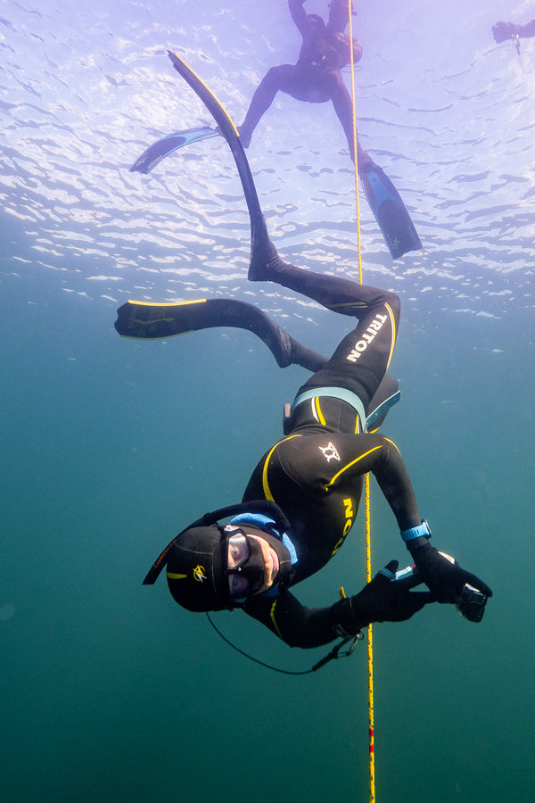 WETSUIT TRITON SMOOTH SKIN / OPEN CELL