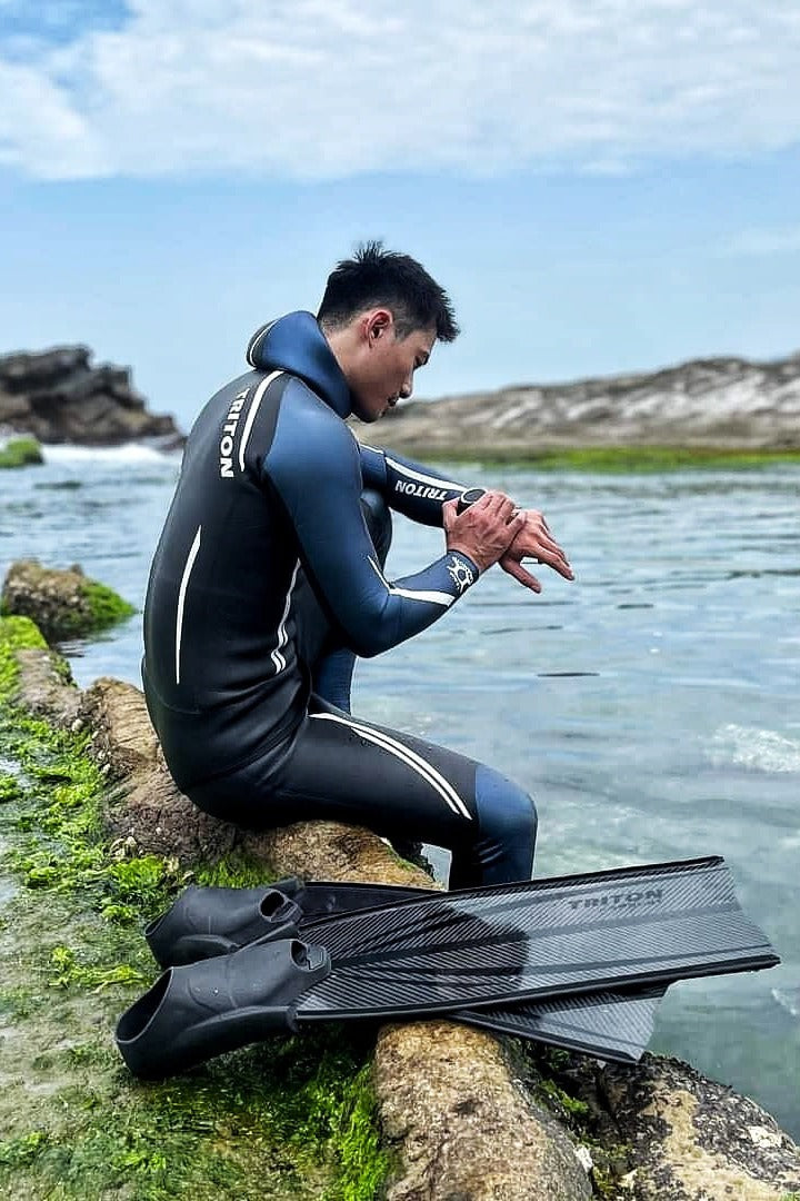 1.5MM WETSUIT TRITON SCS / LYCRA