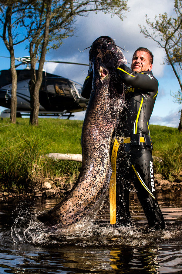 WETSUIT TRITON SMOOTH SKIN / OPEN CELL