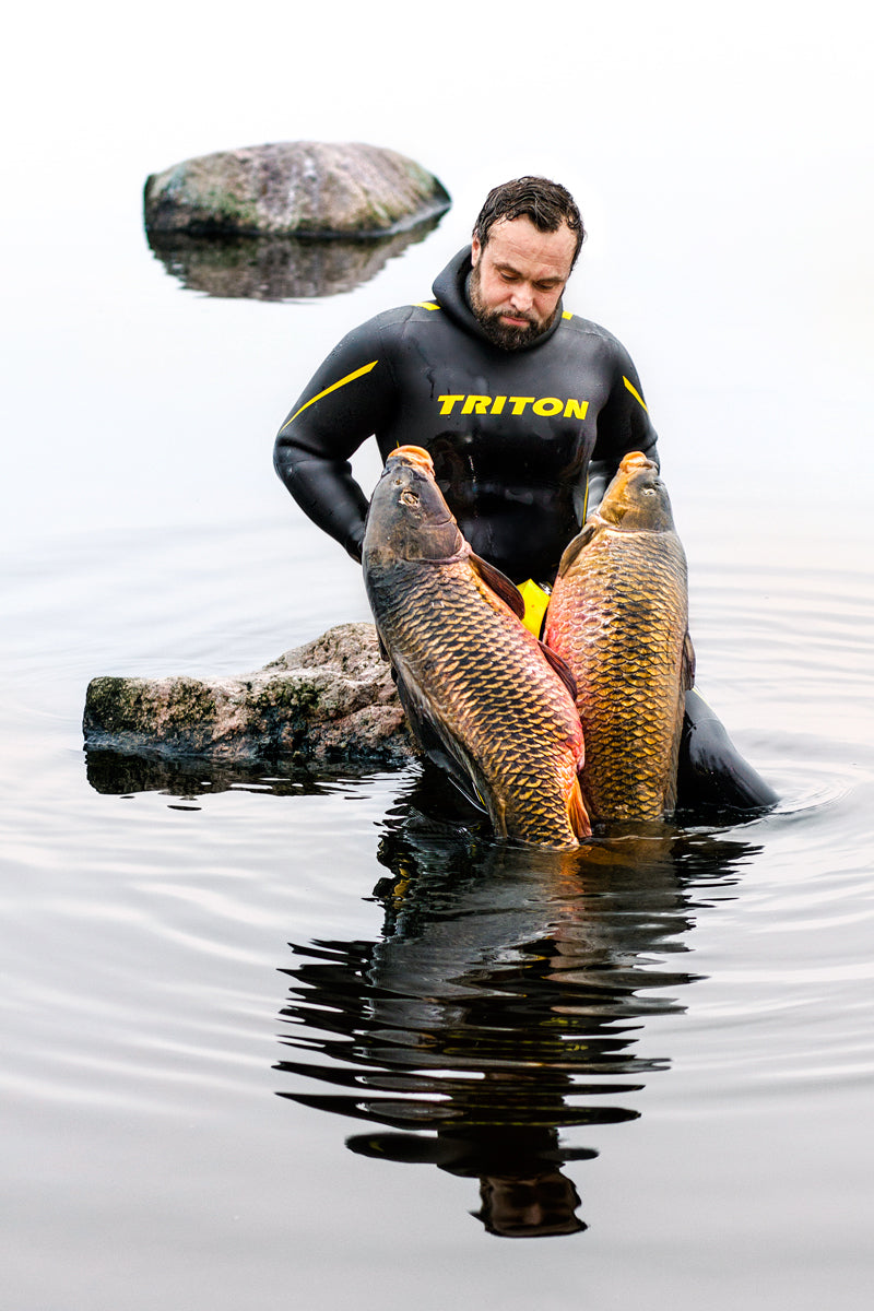 WETSUIT TRITON SMOOTH SKIN / OPEN CELL