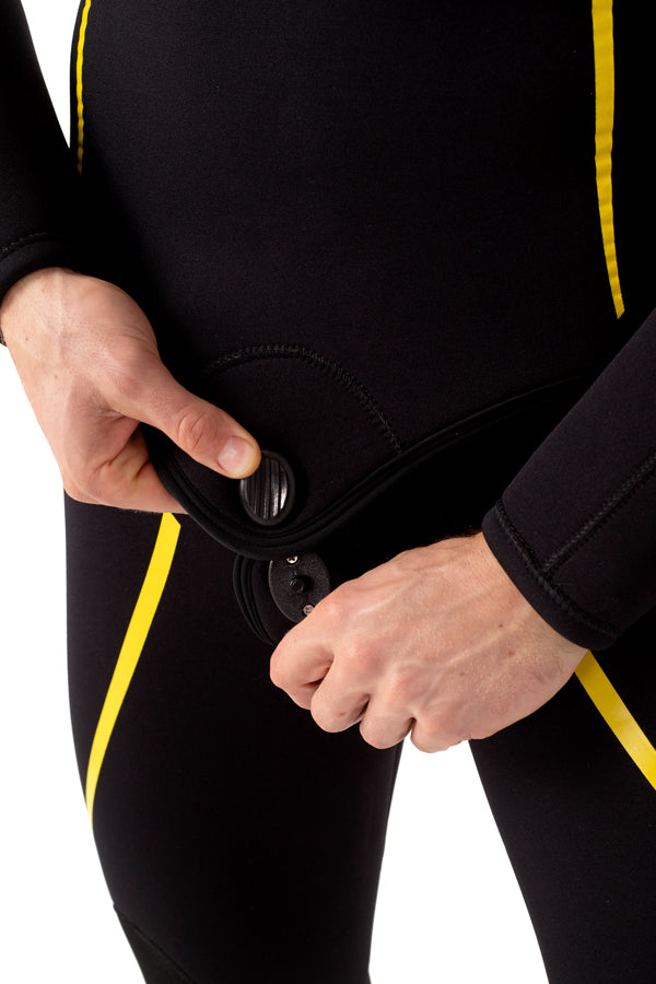 WETSUIT TRITON NYLON / OPEN CELL