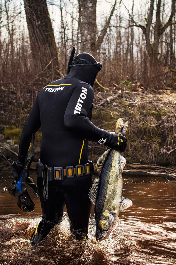 WETSUIT TRITON NYLON / OPEN CELL