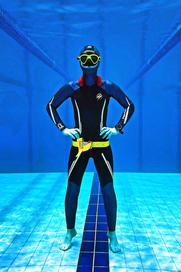 1.5MM WETSUIT TRITON SCS / LYCRA