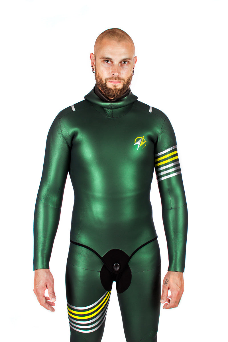 WETSUIT TRITON GREEN SCS / OPEN CELL