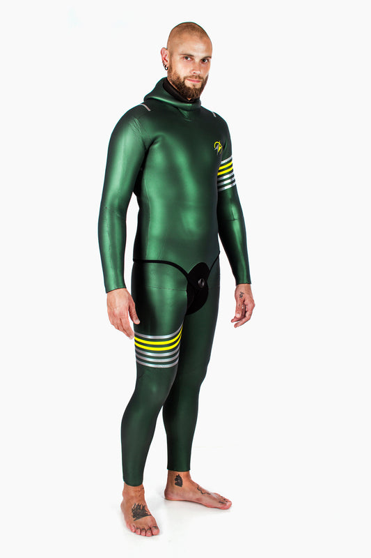 WETSUIT TRITON GREEN SCS / OPEN CELL