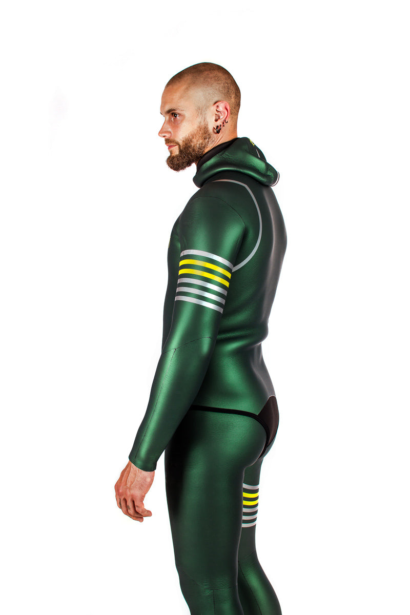 WETSUIT TRITON GREEN SCS / OPEN CELL