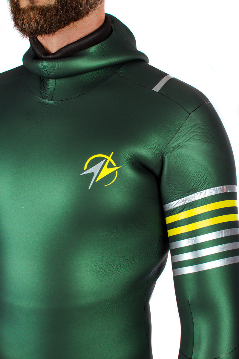 WETSUIT TRITON GREEN SCS / OPEN CELL