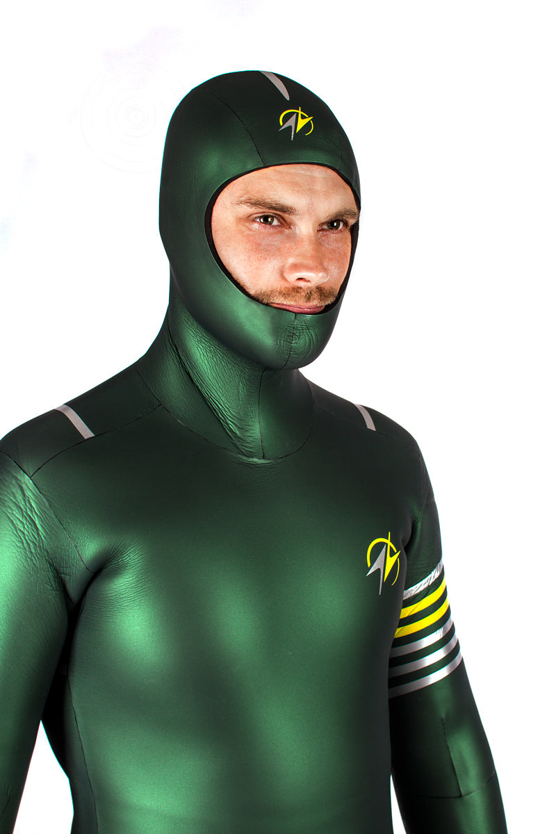 WETSUIT TRITON GREEN SCS / OPEN CELL