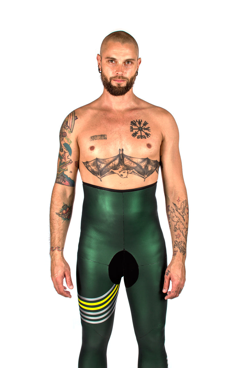 WETSUIT TRITON GREEN SCS / OPEN CELL