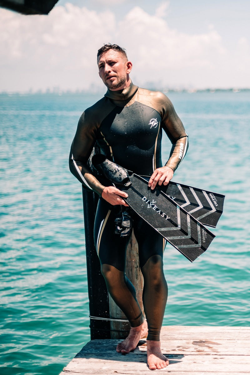 CARBON BLADES TRITON MOD.DIVEEASY