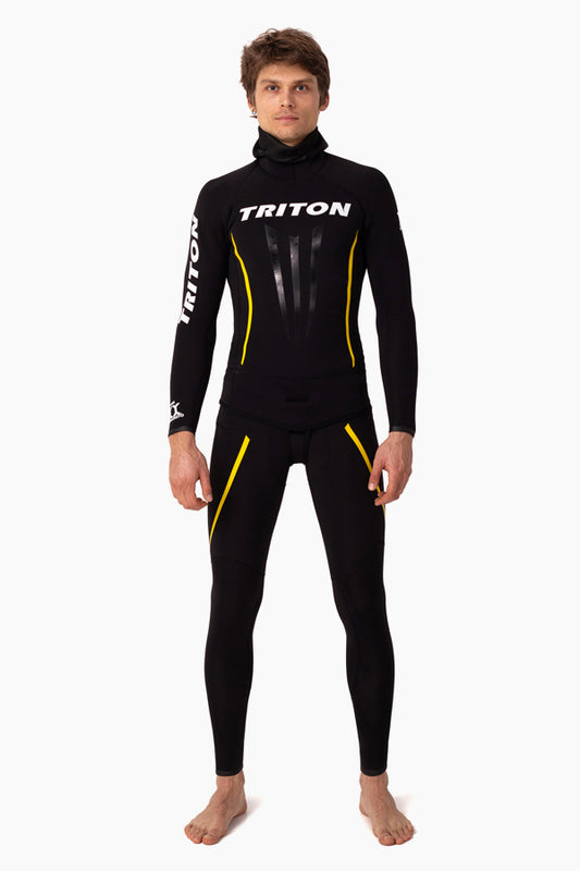 3MM WETSUIT TRITON LYCRA / OPEN CELL