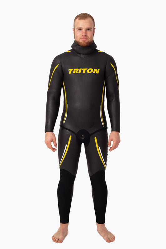 WETSUIT TRITON SMOOTH SKIN / OPEN CELL
