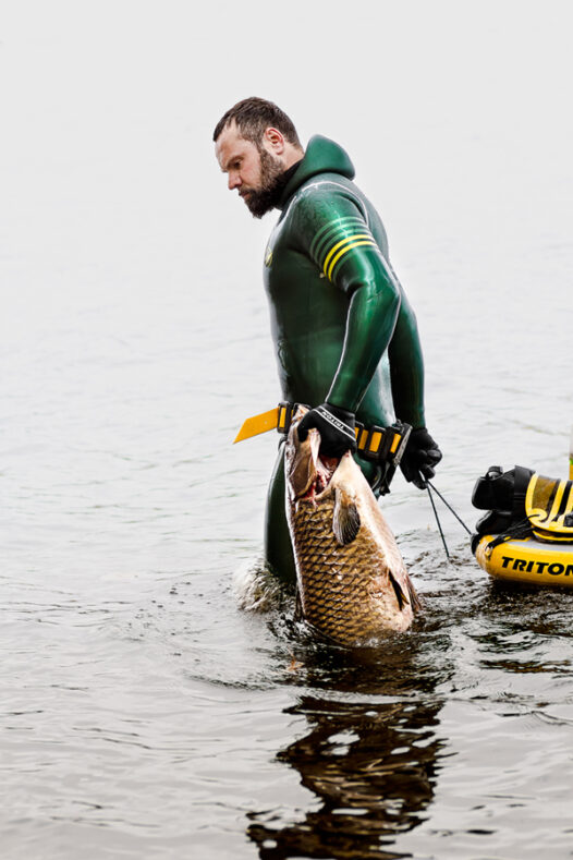 SPEARFISHING BOARD TRITON