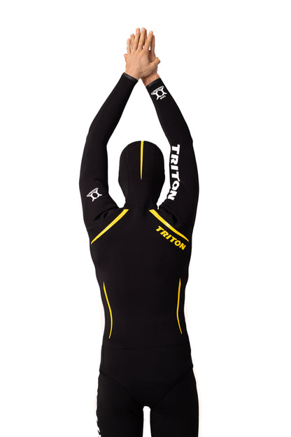 3MM WETSUIT TRITON LYCRA / OPEN CELL