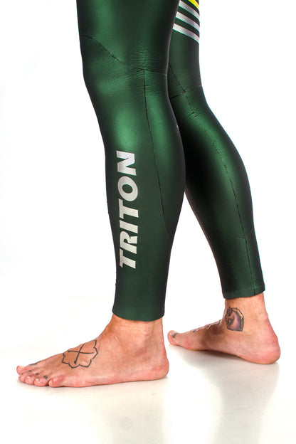 WETSUIT TRITON GREEN SCS / OPEN CELL