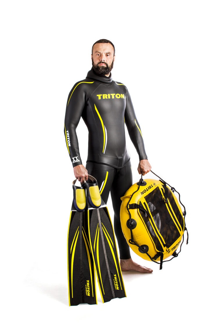 PROFESSIONAL FREEDIVING BUOY TRITON