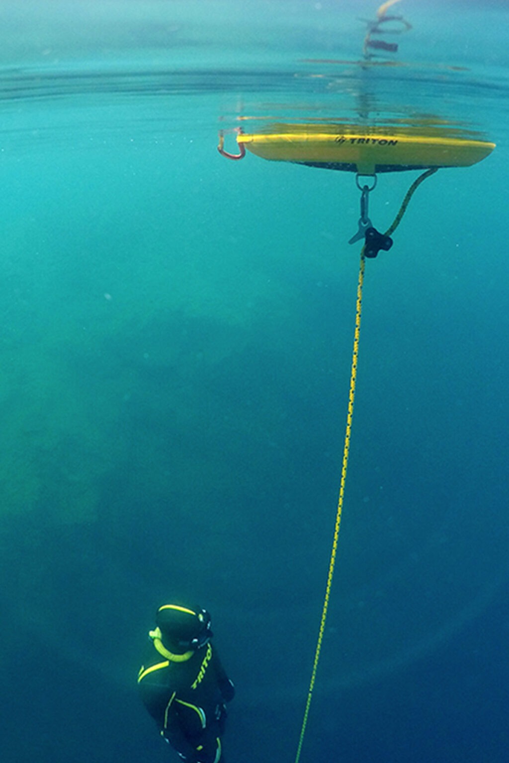 PROFESSIONAL FREEDIVING BUOY TRITON